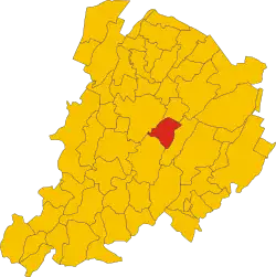 Położenie na mapie