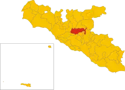 Położenie na mapie