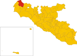 Położenie na mapie