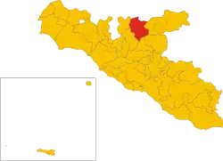 Położenie na mapie