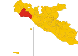 Położenie na mapie