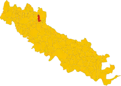 Położenie na mapie