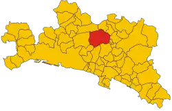 Położenie na mapie