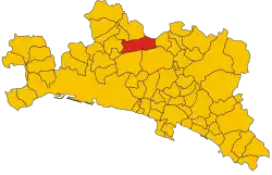 Położenie na mapie