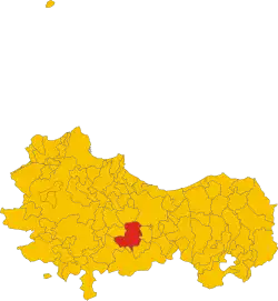 Położenie na mapie