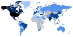Mapa grupy etnicznej