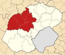 Położenie na mapie