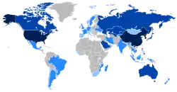 Mapa grupy etnicznej