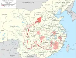 Mapa opisywanego kraju