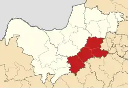 Położenie na mapie