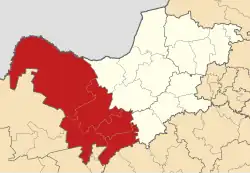 Położenie na mapie