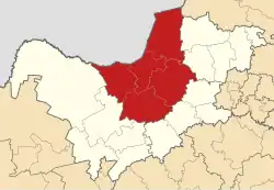 Położenie na mapie