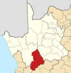 Położenie na mapie