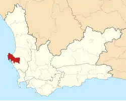 Położenie na mapie