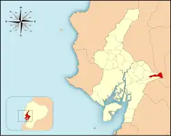 Położenie na mapie