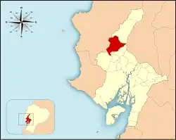 Położenie na mapie