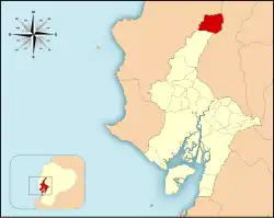 Położenie na mapie