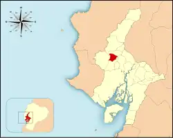 Położenie na mapie