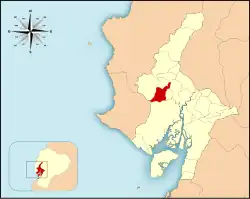 Położenie na mapie