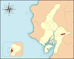 Położenie na mapie