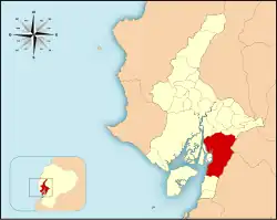 Położenie na mapie