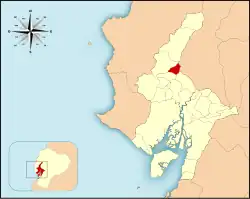 Położenie na mapie