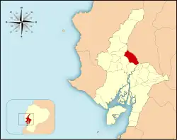 Położenie na mapie