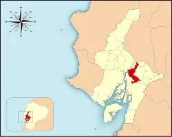 Położenie na mapie