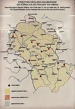 Mapa opisywanego kraju