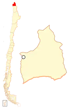 Położenie na mapie