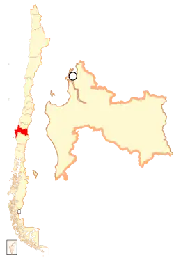 Położenie na mapie