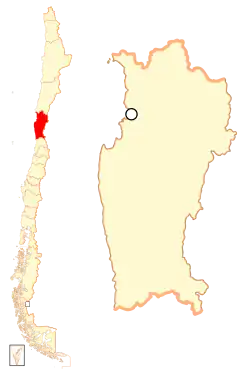 Położenie na mapie