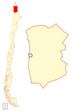 Położenie na mapie