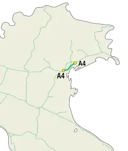 Mapa A57