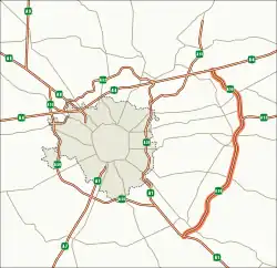 Mapa A58