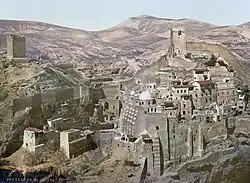 Mar Saba w końcu XIX wieku