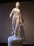 Jean-Antoine Houdon, Diana (1780)