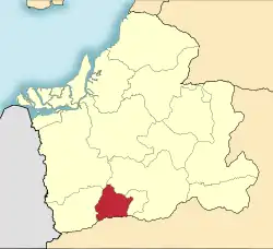 Położenie na mapie