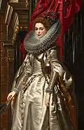 Marchesa Brigida Spinola-Doria, Genua, 1606