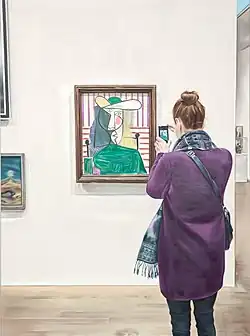 Popiersie kobiety (1944), 2014