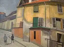 Marcin Samlicki Ulica w miasteczku