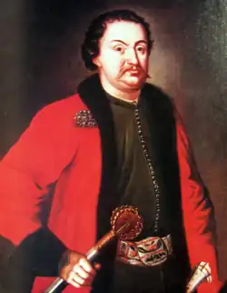 Marcin Zamoyski, podstoli ziemski lwowski w latach 1659–1676