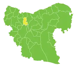 Położenie na mapie