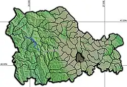 Położenie na mapie