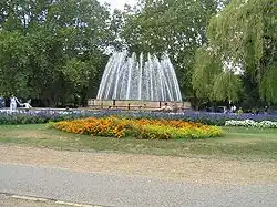 Największa fontanna na Węgrzech