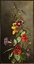 Kwiaty – Nasturcje, 1895, MNW
