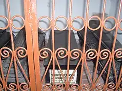 Trumna Marii Walewskiej w kościele pw. św. Małgorzaty