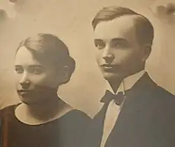 Portret młodego małżeństwa