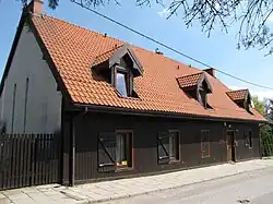 15. Dawne czworaki Dworu Mariackiego, ul. Pod Strzechą 14