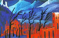 Czerwone miasto, 1909